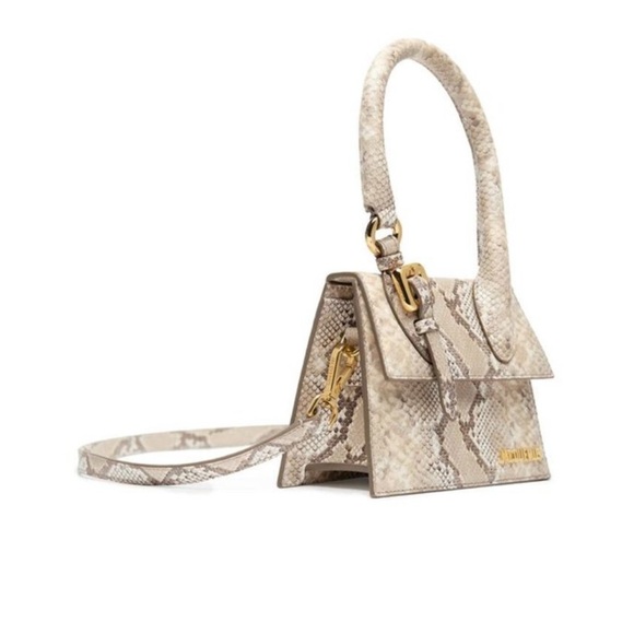 JACQUEMUS LE CHIQUITO MOYEN BOUCLE New no tags no strap - Picture 3 of 7